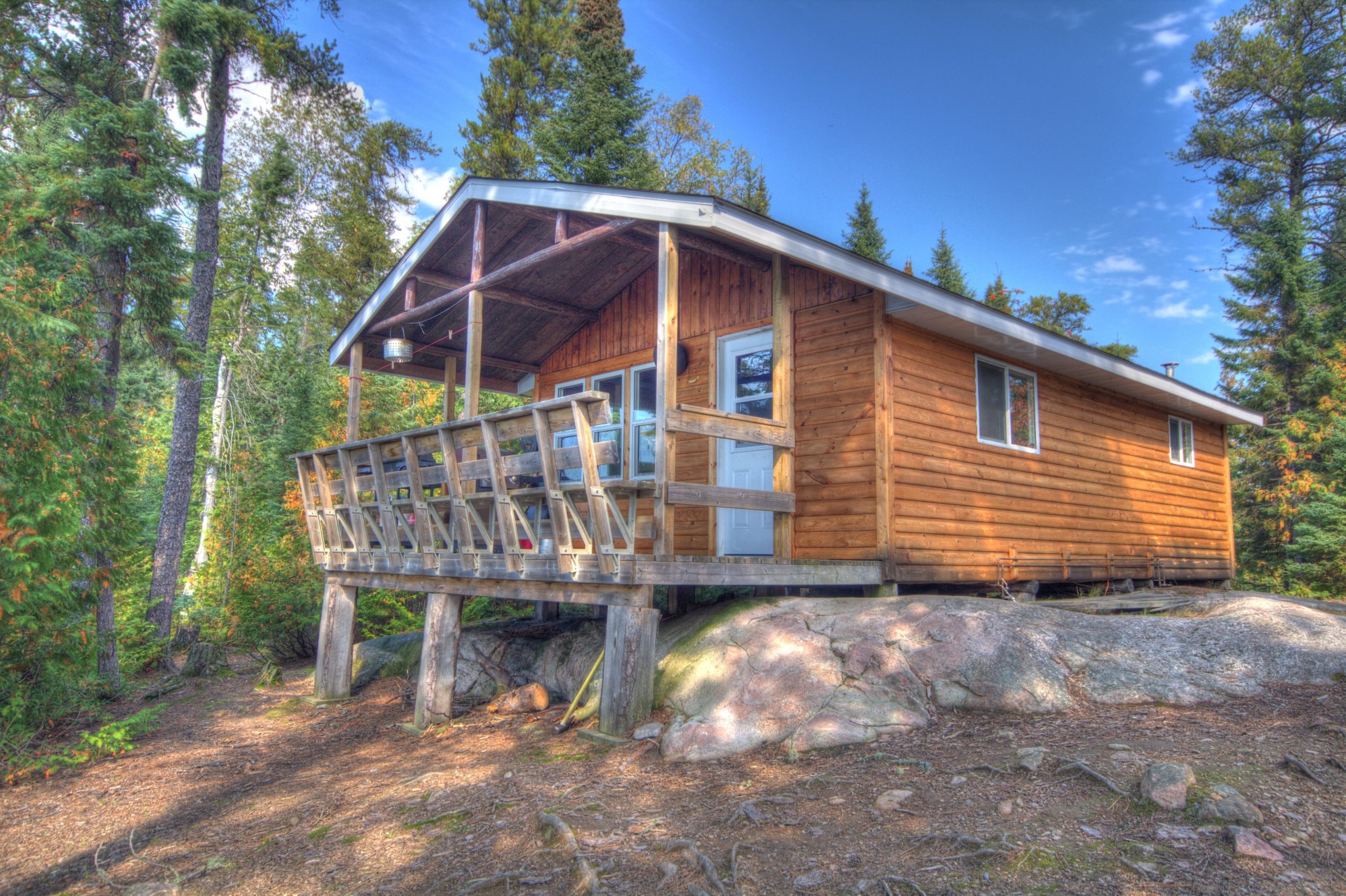 Gamble Lake Cabin « Canoe Canada