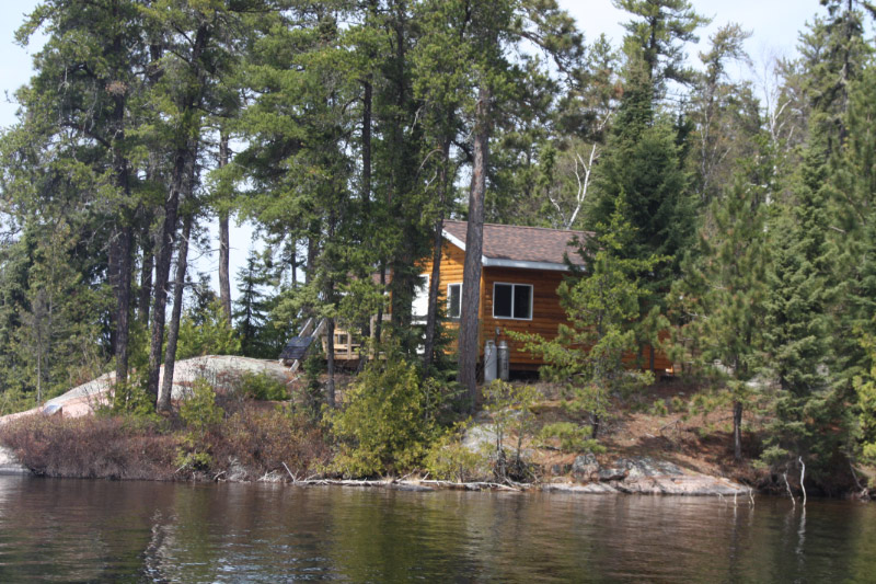 Gamble Lake Cabin « Canoe Canada