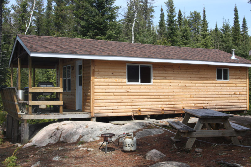 Gamble Lake Cabin « Canoe Canada