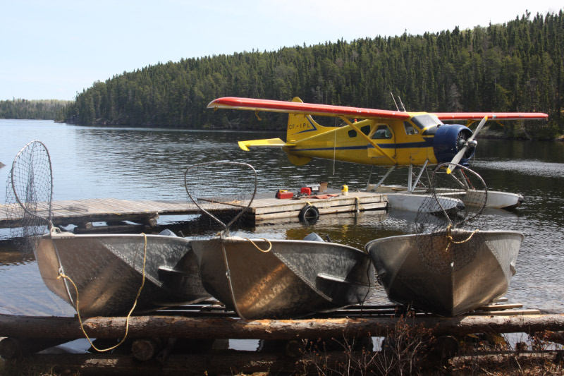 Gamble Lake Cabin « Canoe Canada