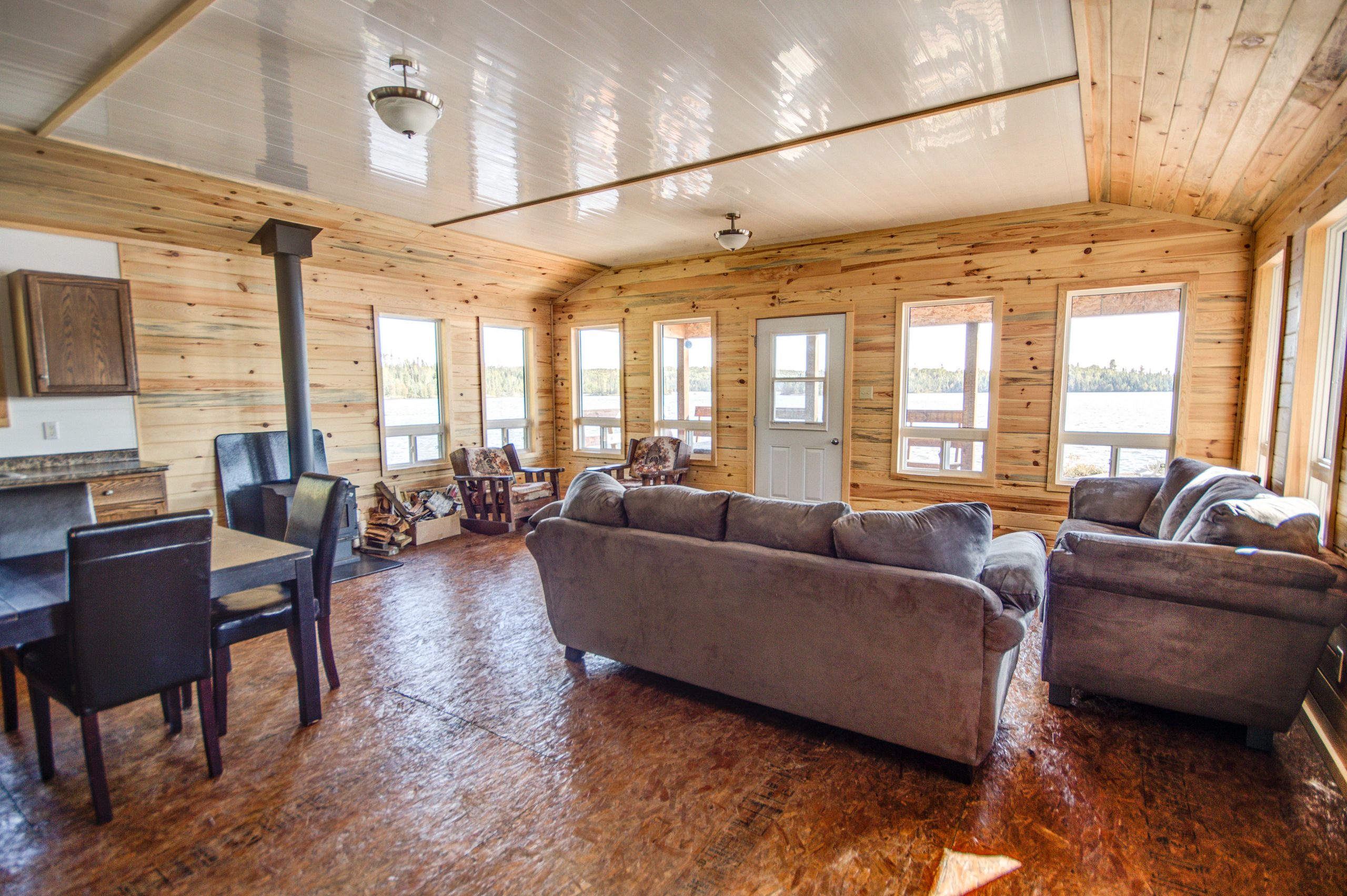 Little Gull Lake Cabin Canoe Canada Canoe Canada