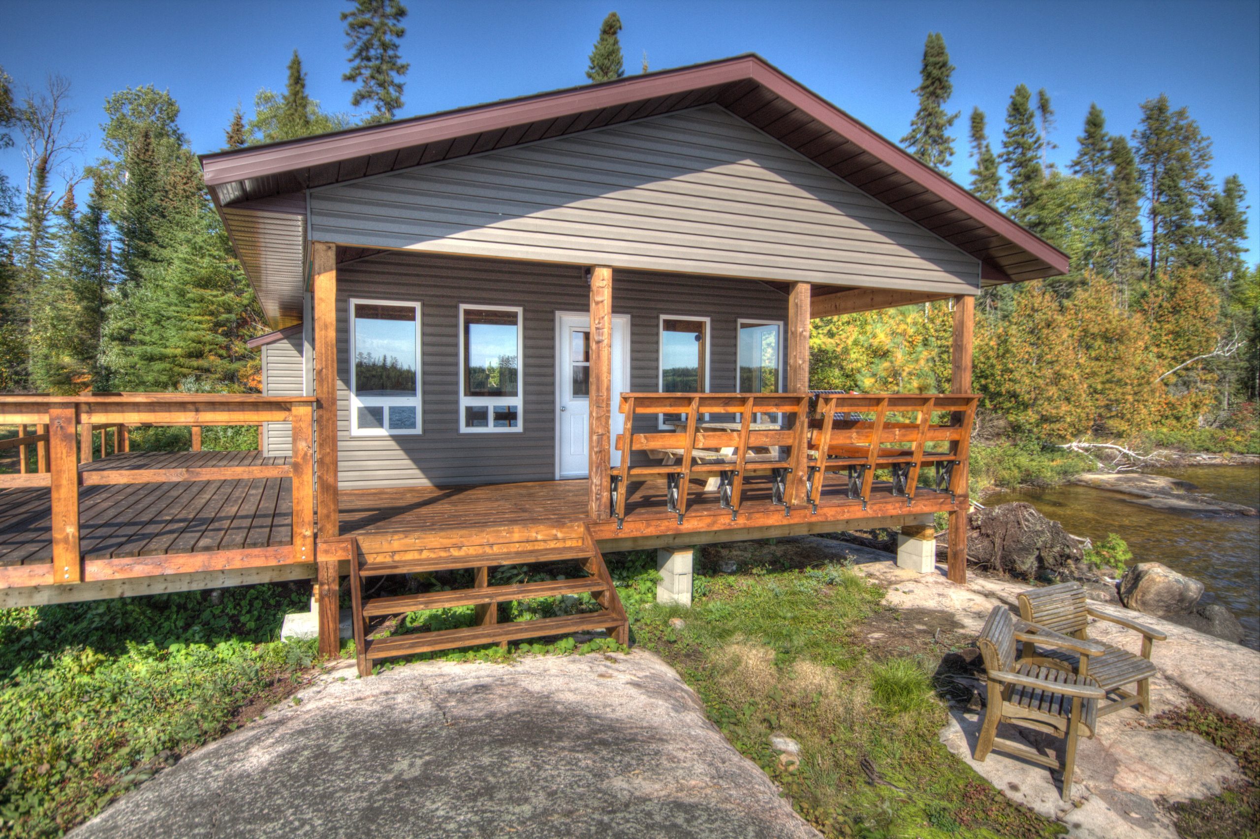 Little Gull Lake Cabin « Canoe Canada