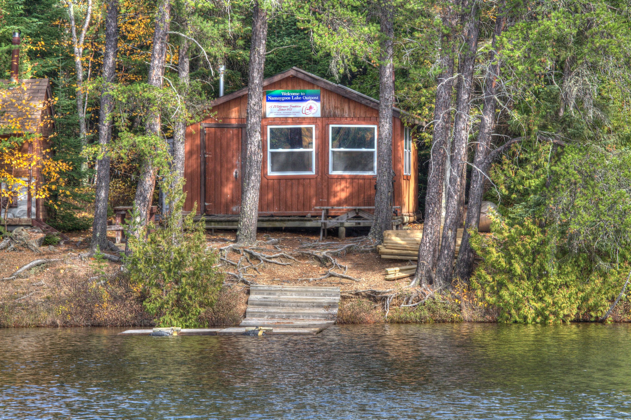 Namaygoos Lake Cabin « Canoe Canada