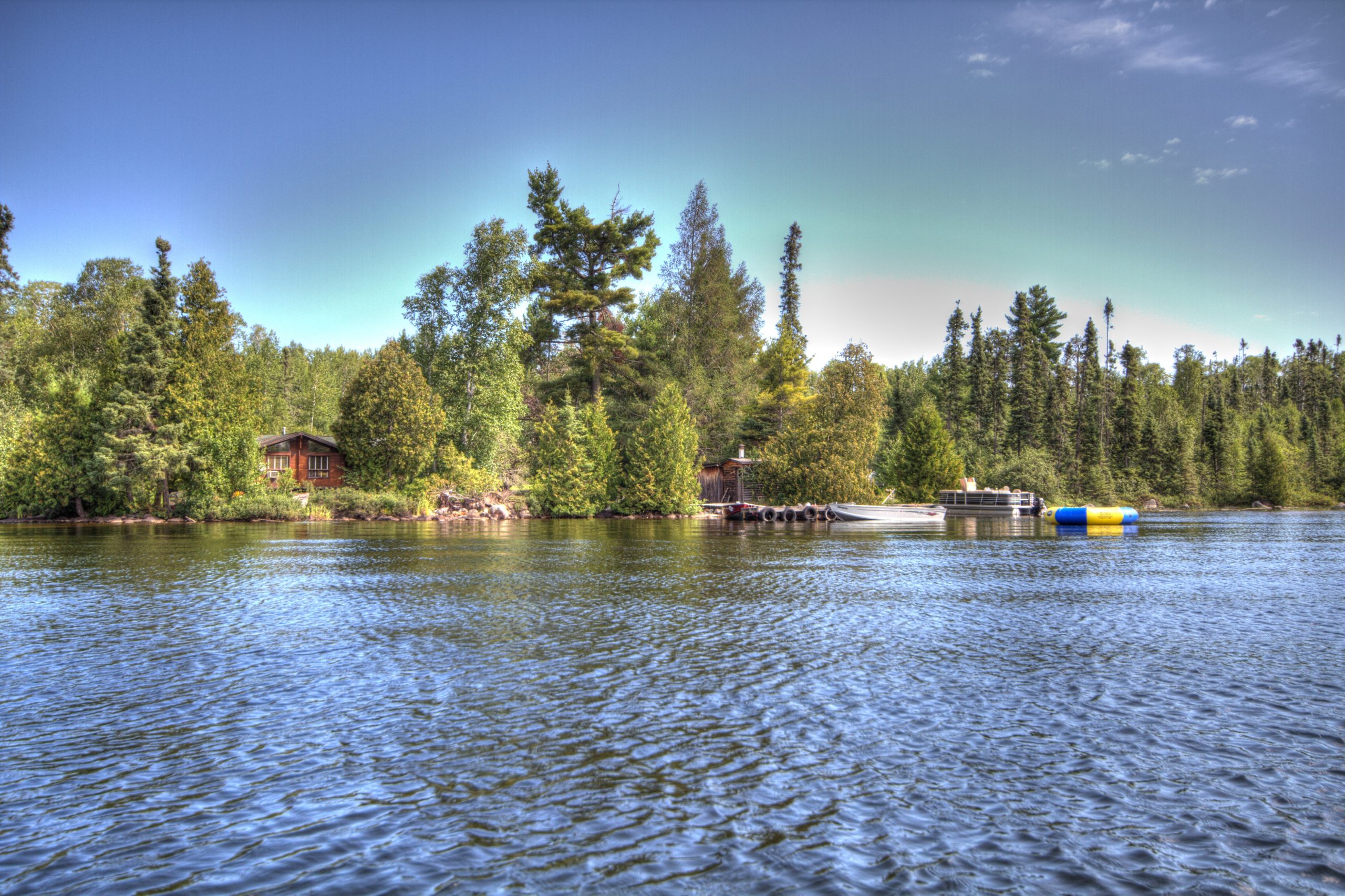 Nym Lake Cabin Canoe Canada Canoe Canada
