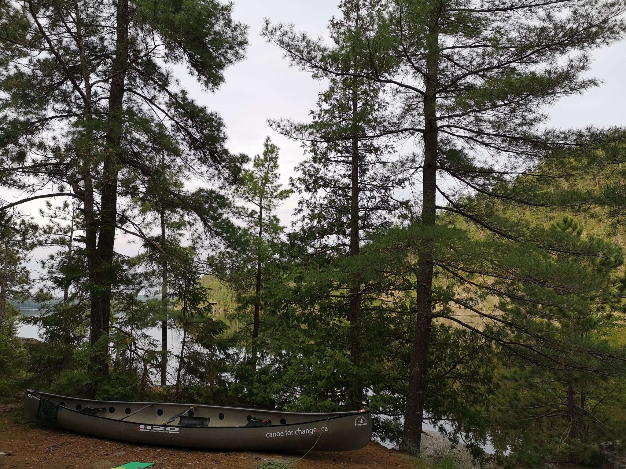 The Missing Canoe Canoeing across Canada