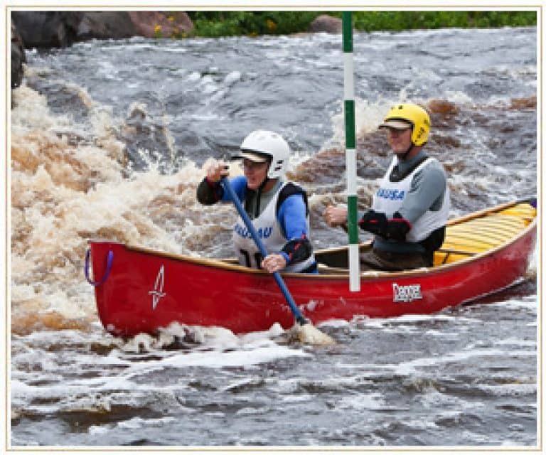 A Whitewater Canoeing Experience for all Levels