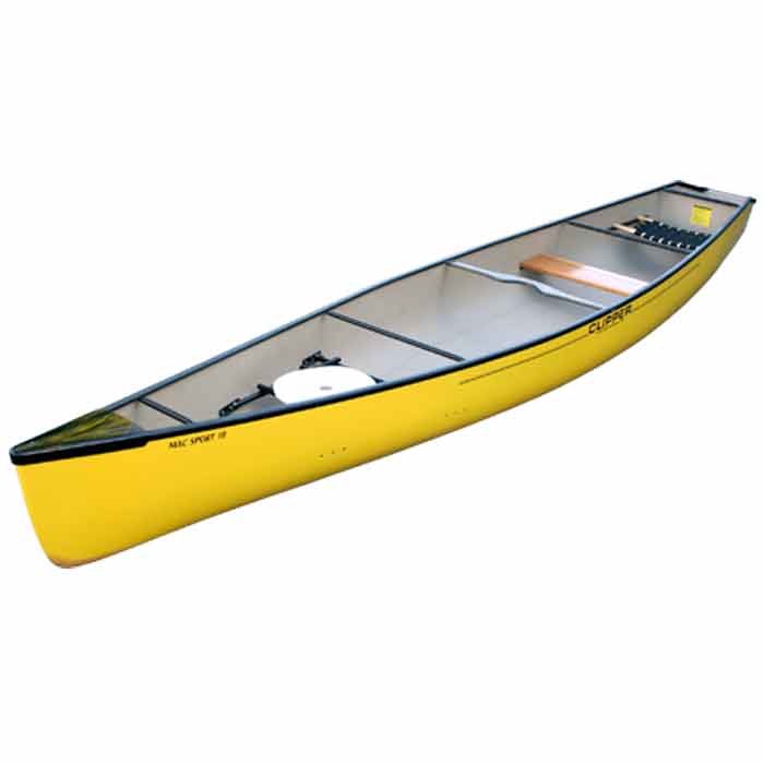 Clipper Canoes MacKenzie Sport 18