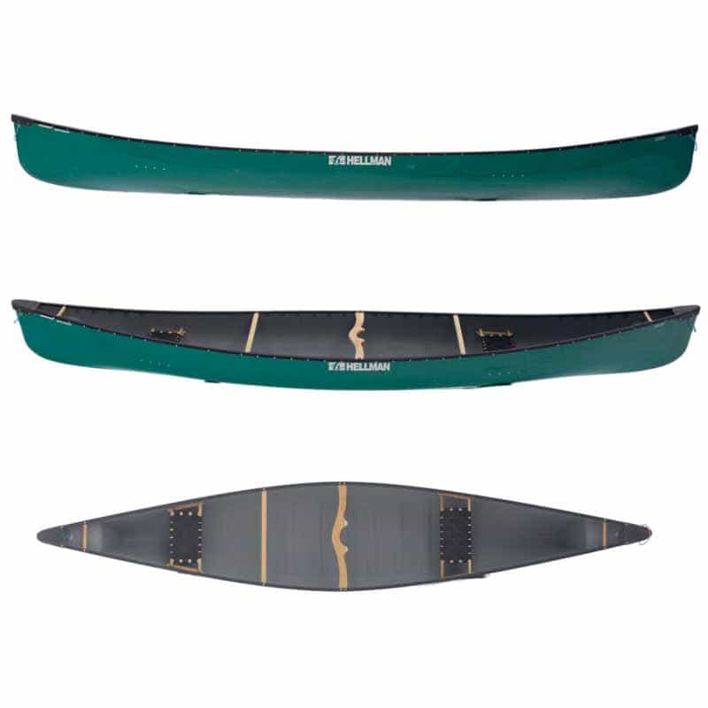 Hellman Canoes Slocan