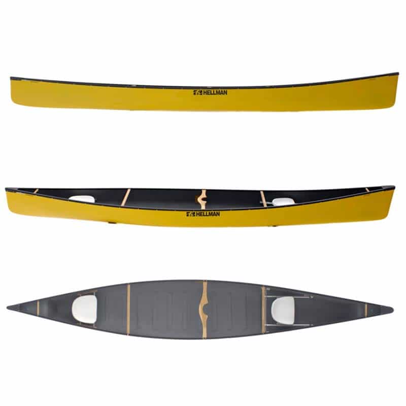 Hellman Canoes Cruiser
