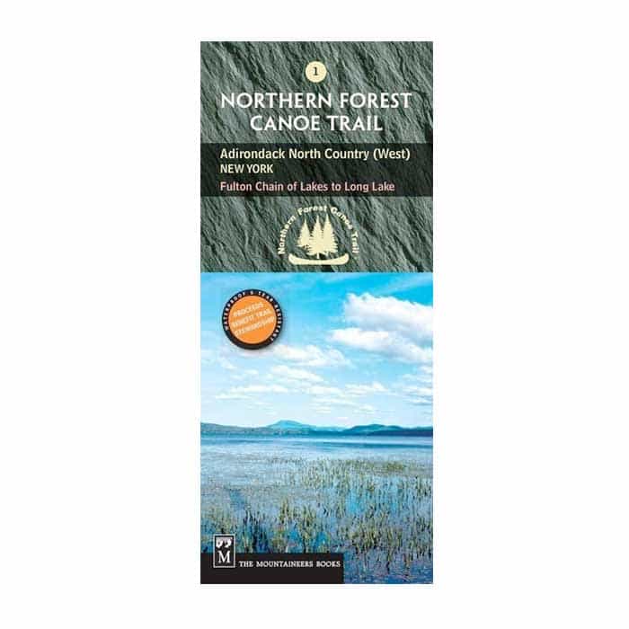 Northern Forest Canoe Trail Map 1 Fulton Chain of Lakes to Long Lake