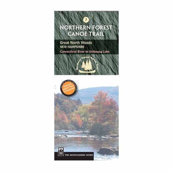 Northern Forest Canoe Trail Map 7 Connecticut River to Umbagog Lake