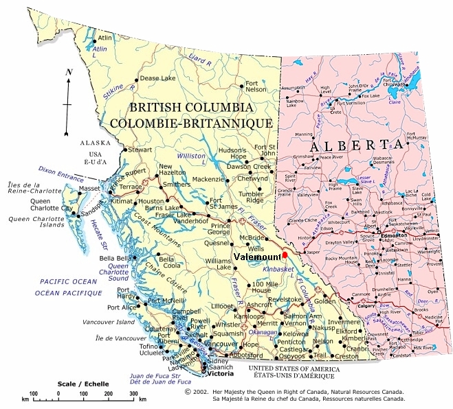 Canoe Mountain Resort One Hour west of Jasper