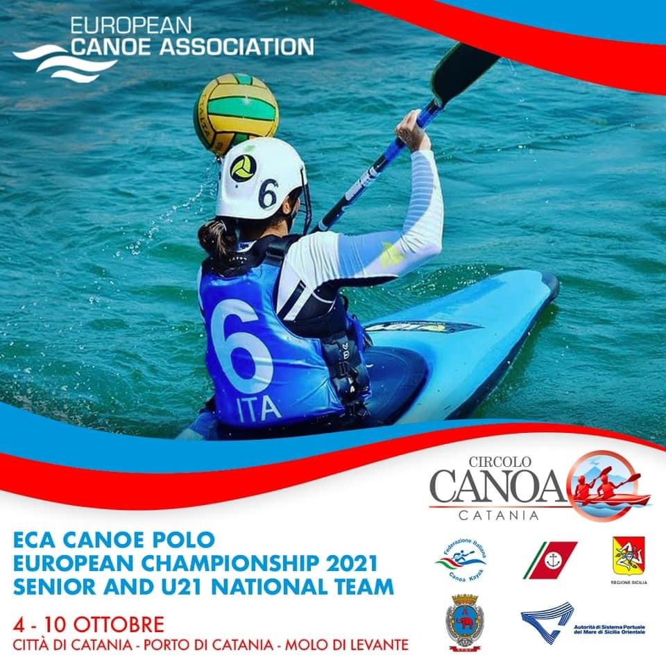 European Championships 2021 Canoe Polo Ireland