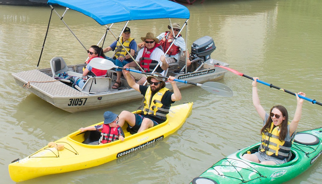 Canoe the Riverland Amazing River Activities in Renmark
