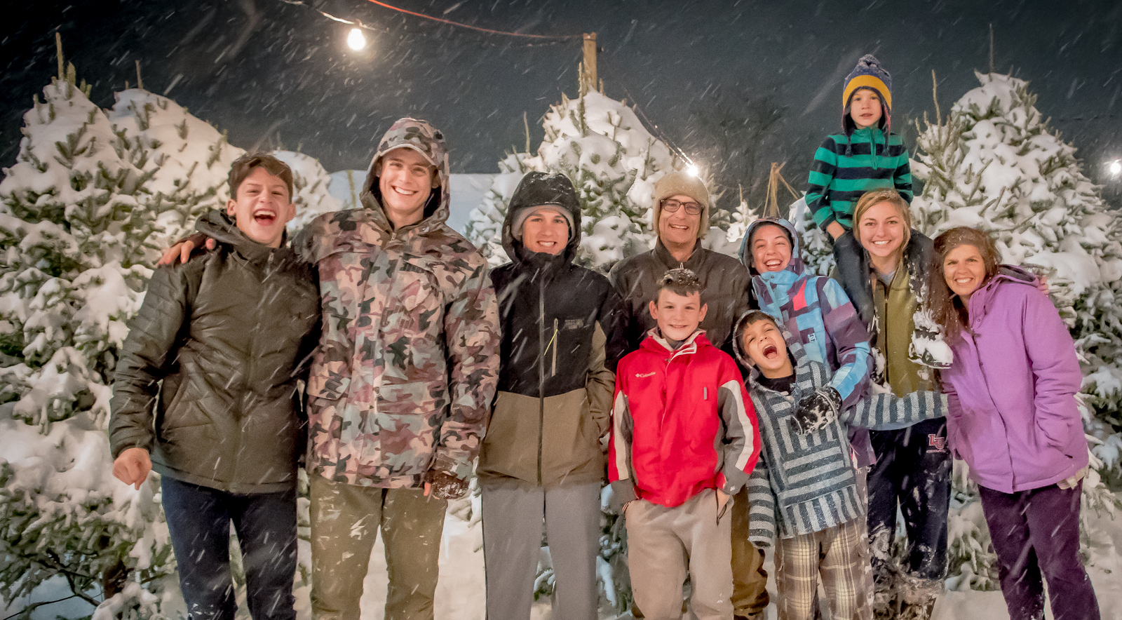 Dave's Maine Christmas Trees and Wreaths, Lynchburg, Virginia