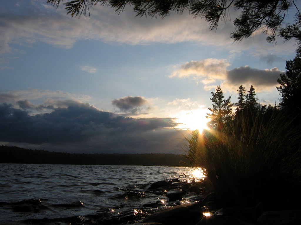 Machias River, Downeast Maine Whitewater Canoe Trip