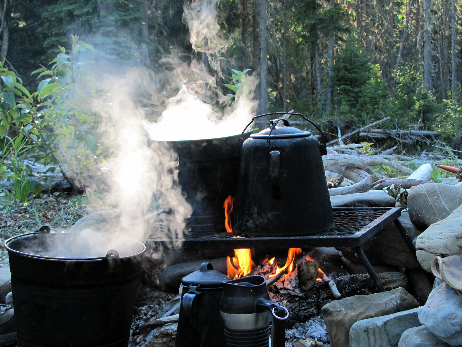 St. Croix, Allagash, Penobscot, and St John River Canoe Trips in Maine
