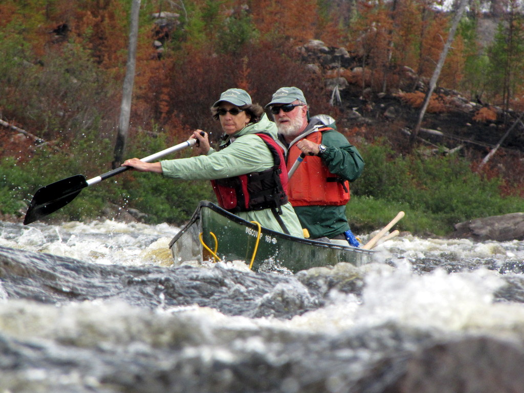 NE Mistissibi whitewater canoe trip Canoe the Wild