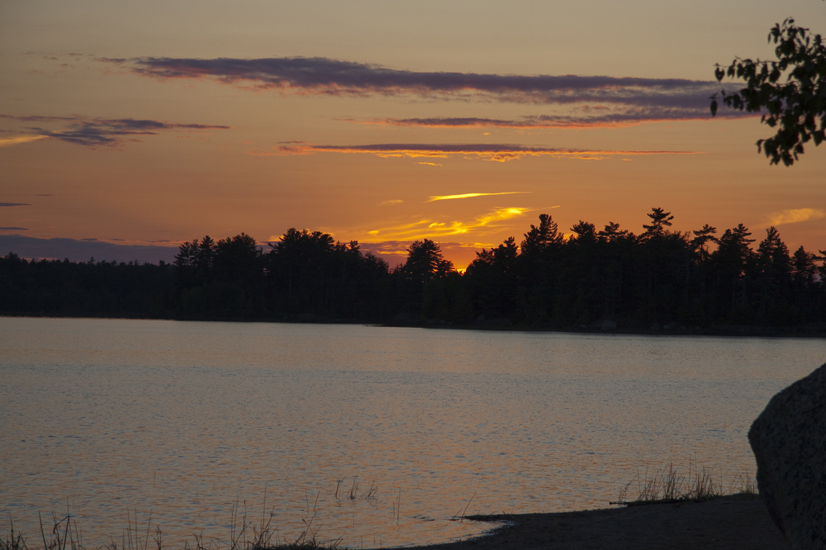 Machias River, Downeast Maine Whitewater Canoe Trip