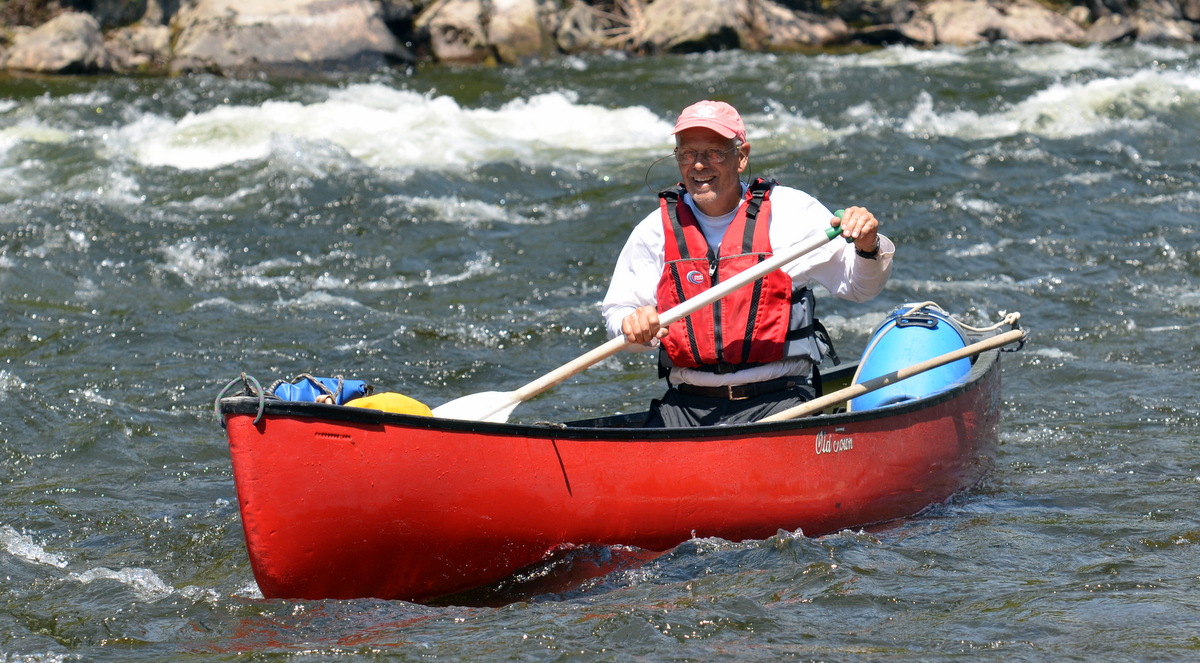 Cascapedia River Canoe trip, Quebec Canada Canoe the Wild