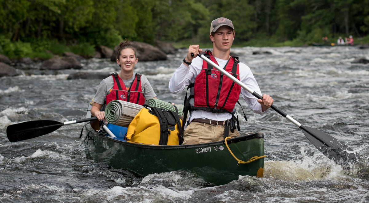 Maine Whitewater Canoe Trips Canoe the Wild