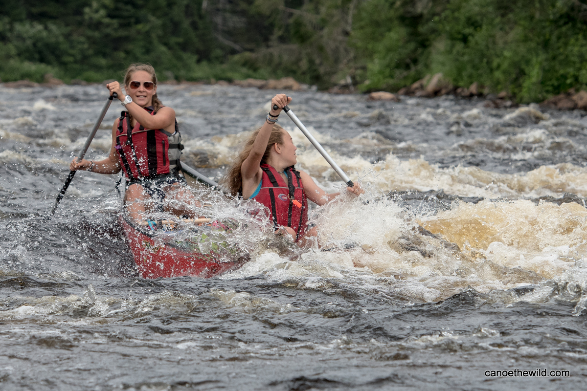 NE Mistissibi whitewater canoeing Canoe the Wild