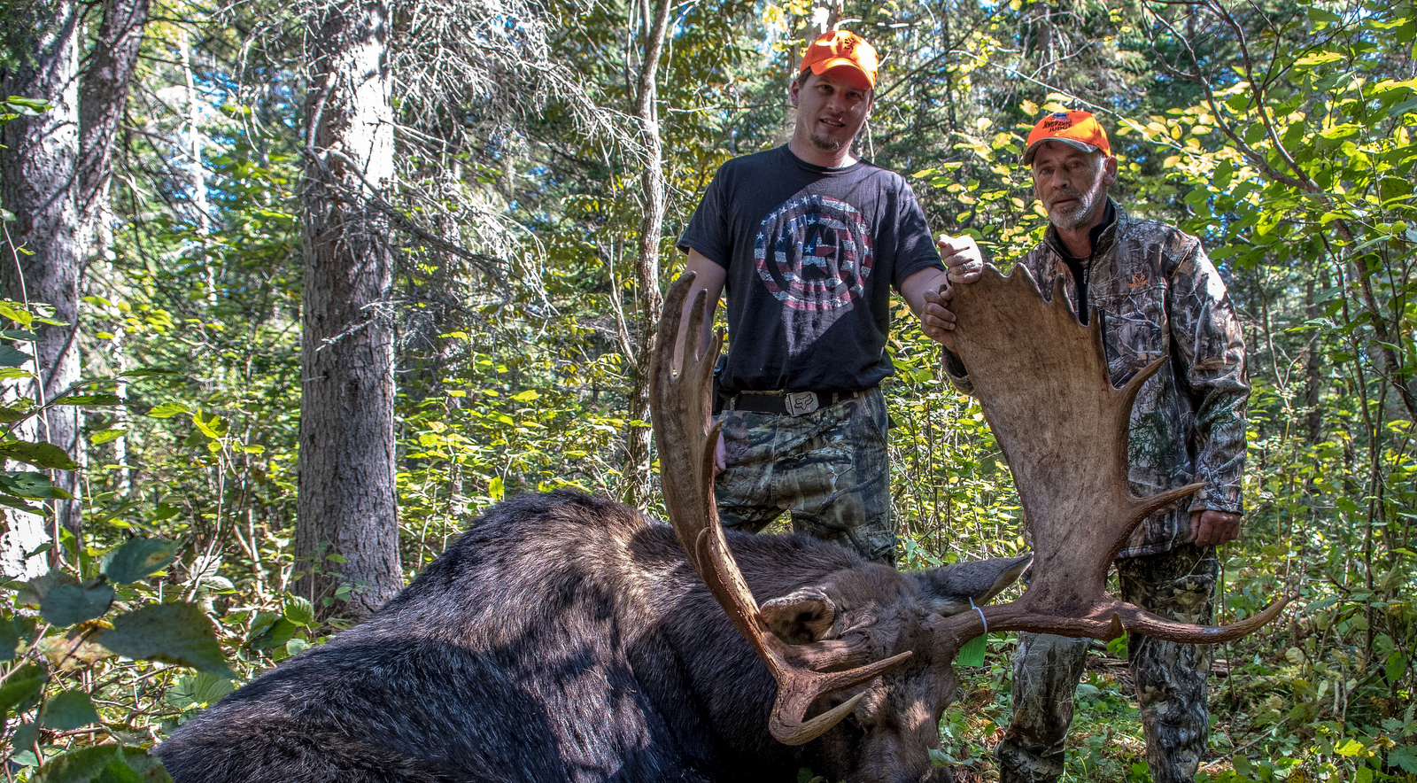 Guided Maine moose hunts 2019 Canoe the Wild