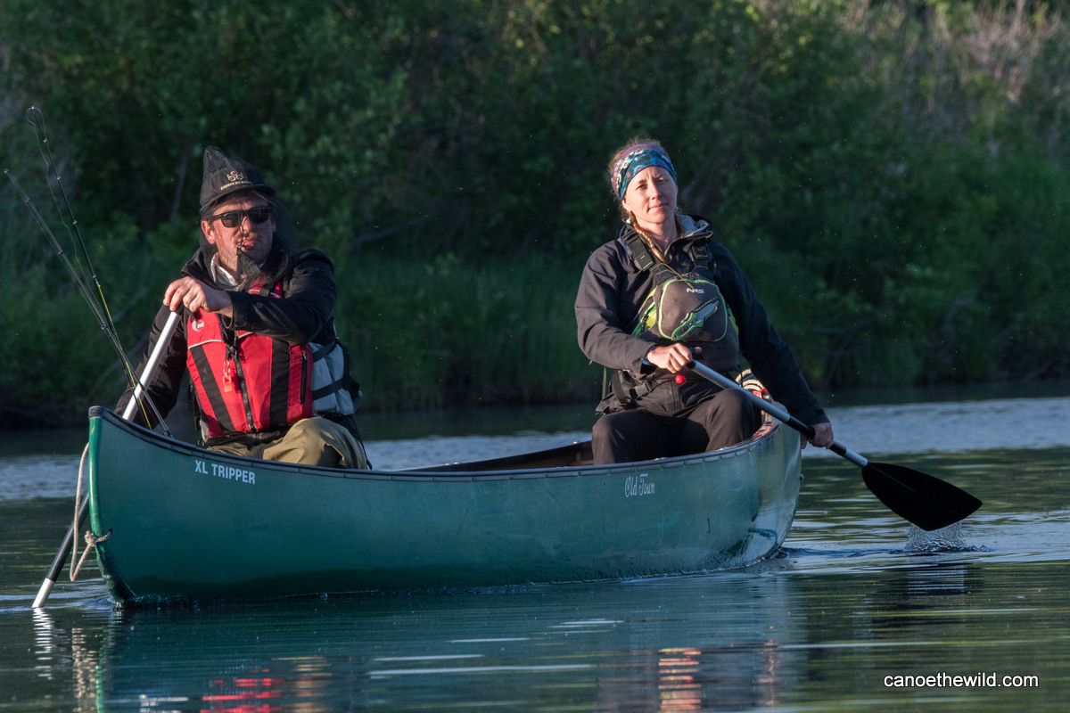 Maine canoe trips Allagash Canoe the Wild