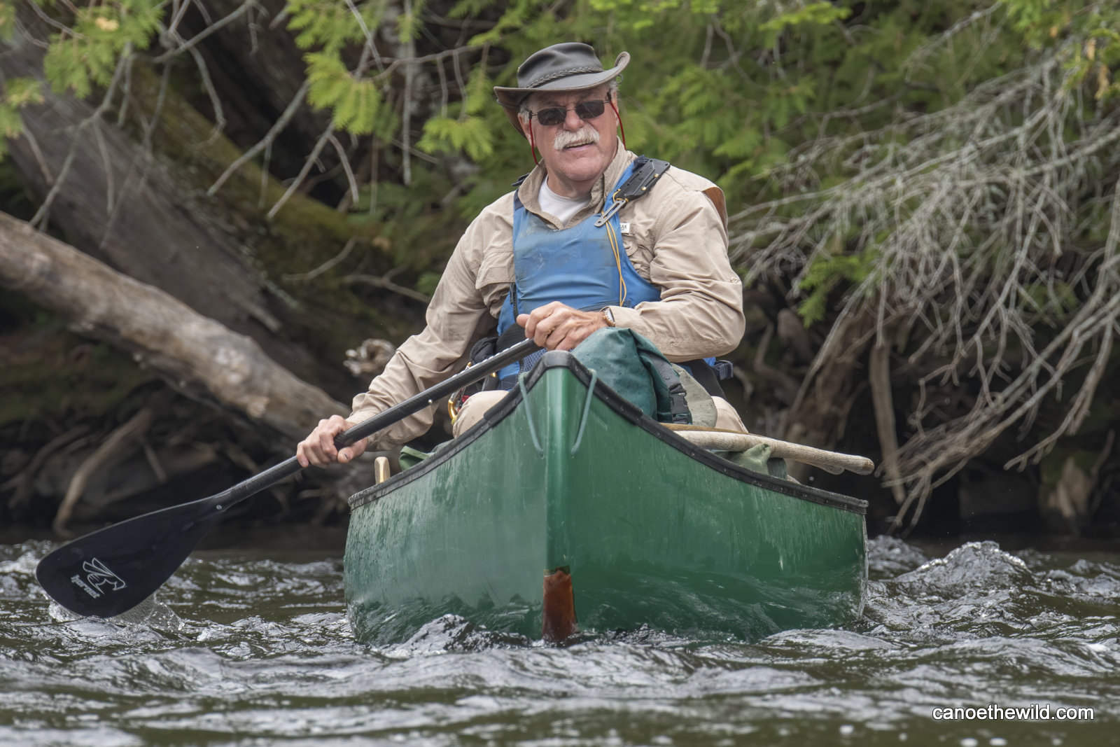 Maine Guide Wayne Daggett Canoe the Wild