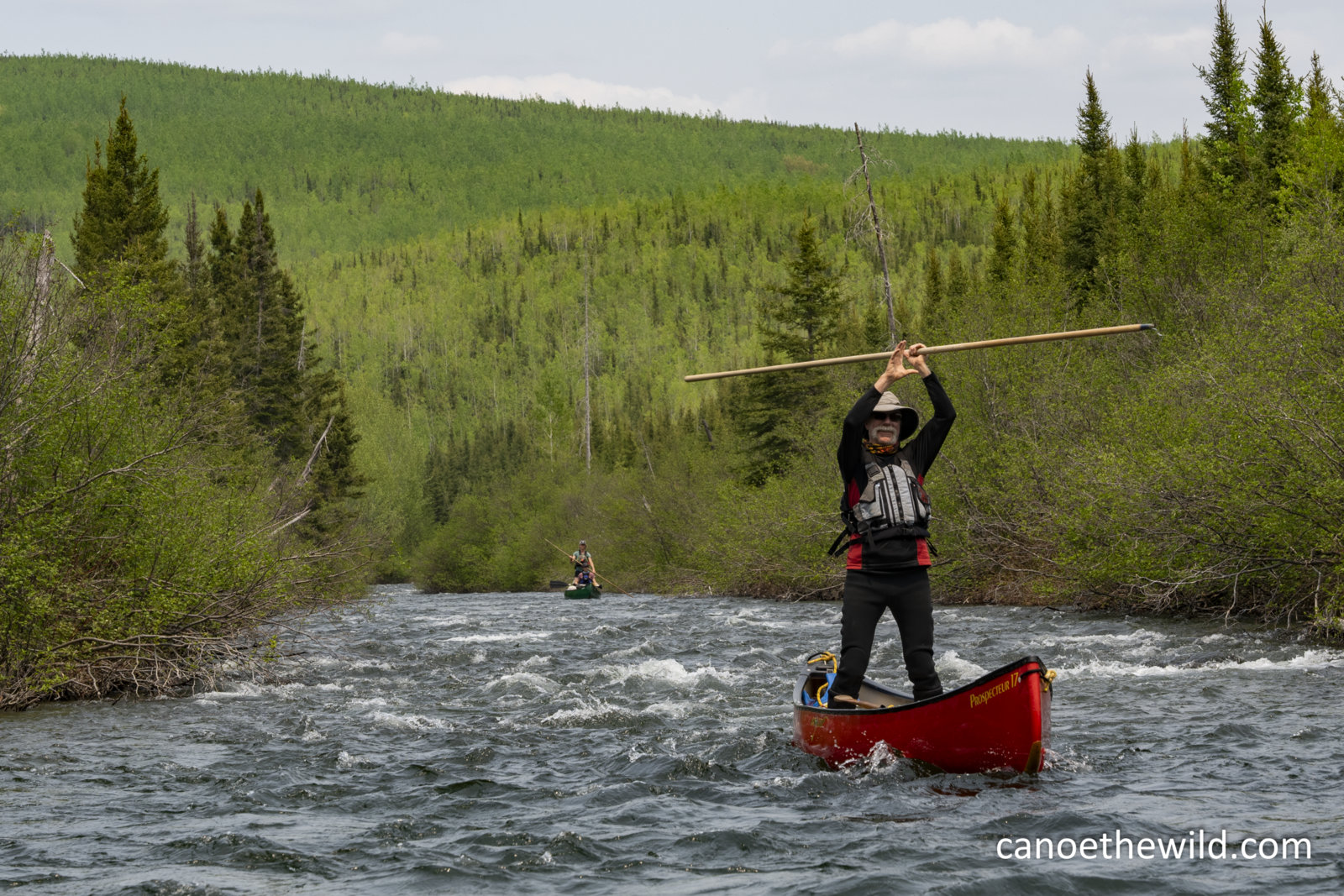 Bonaventure River Jordan Canoe the Wild