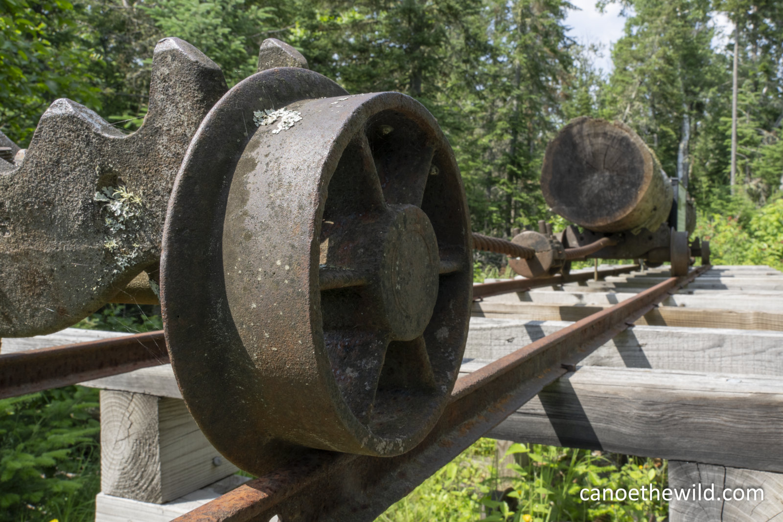 Eagle Lake Tramway Canoe the Wild