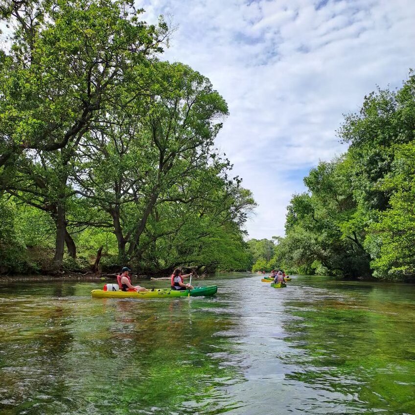 Descente en canoë Kayak Vert Canoë Vaucluse