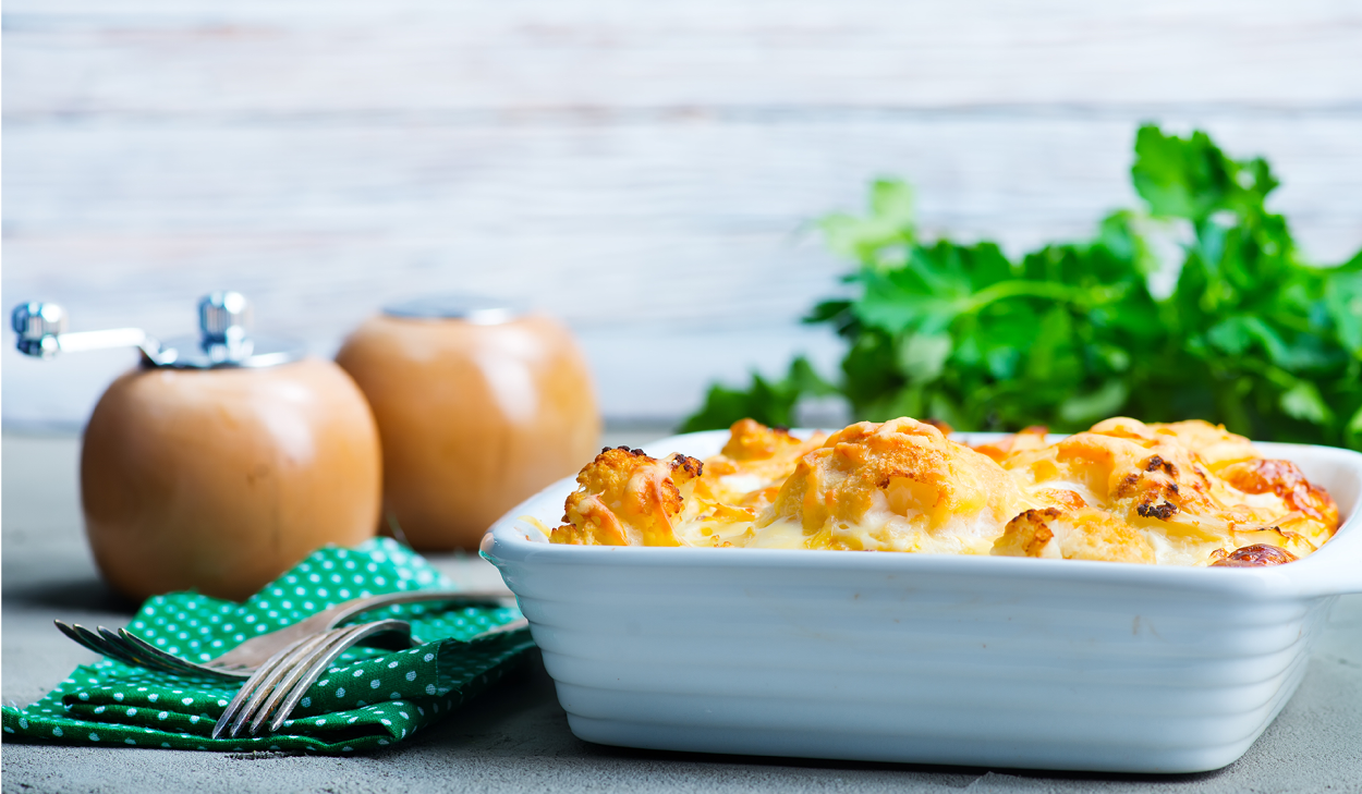 Wild Rice and Ham Bake Canoe Wild Rice