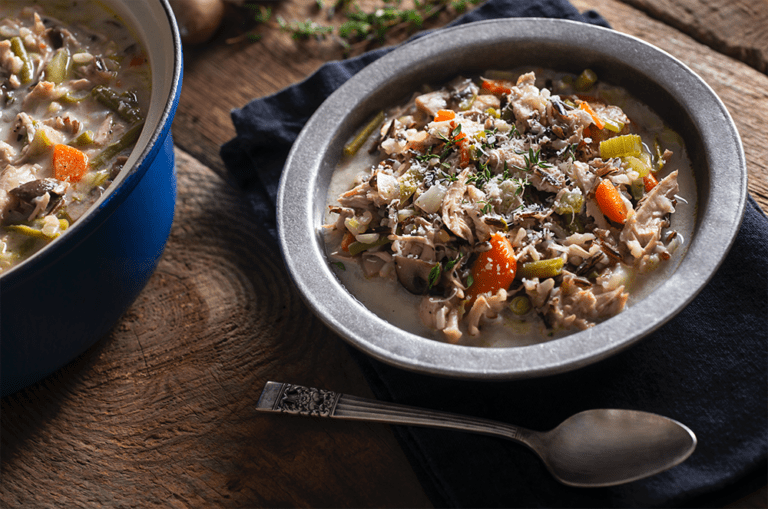 Chicken Veggie Wild Rice Soup Canoe Wild Rice