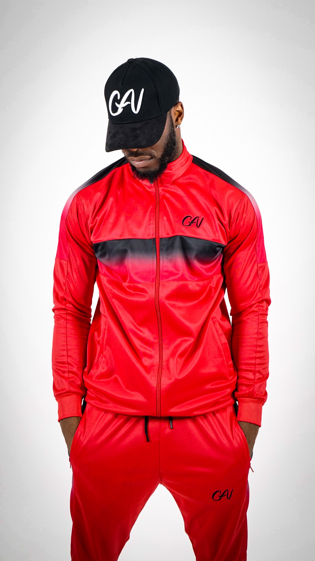 CAN Red and Black Transition CAN Official