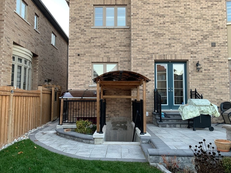 Outside Basement Stair Cover Ideas - Openbasement