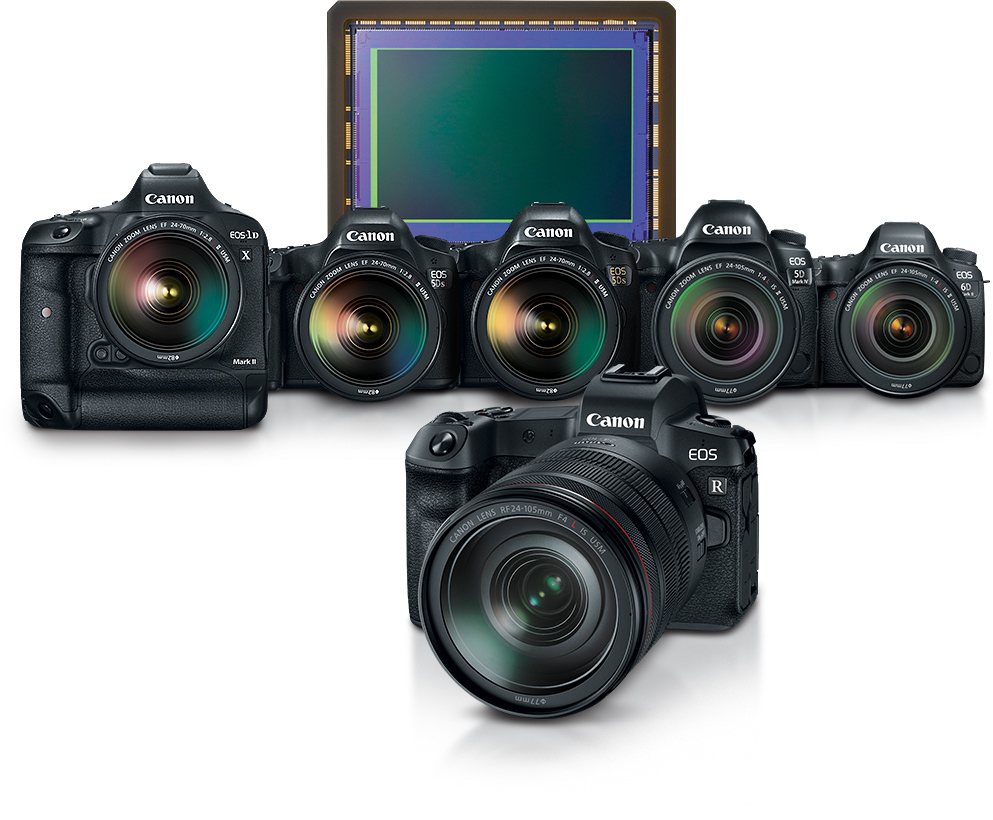 Canon EOS R System Reimagine Optical Excellence