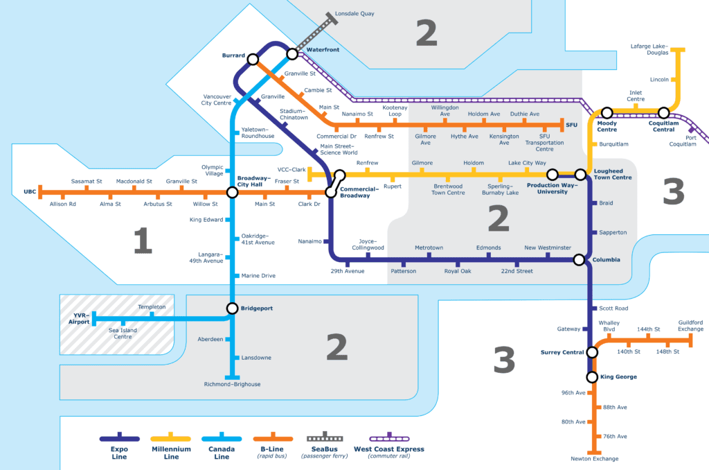 A Guide to Using Public Transportation in Vancouver Canoo