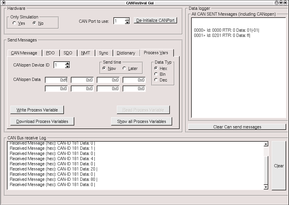 CANopen - free software resource center | Home