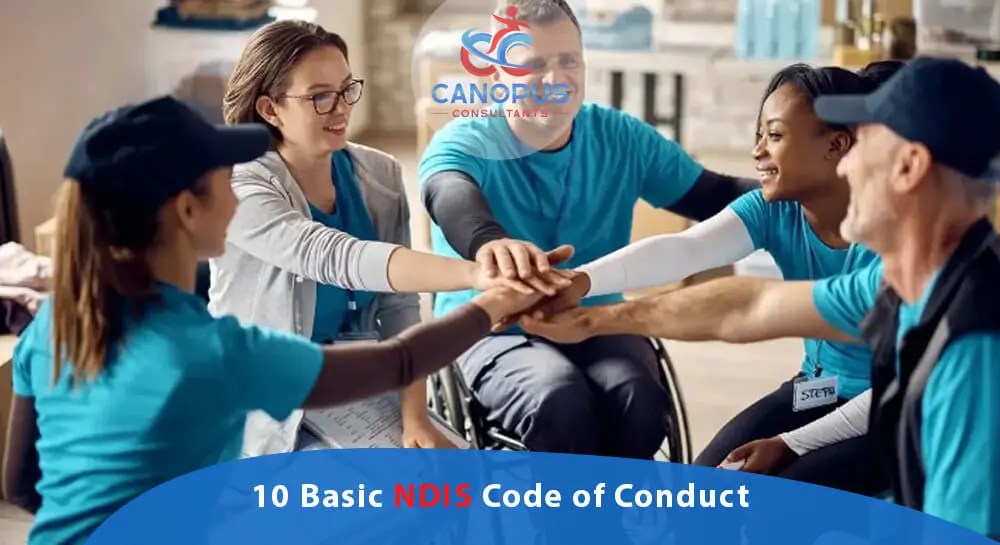10 Basic NDIS Code of Conduct