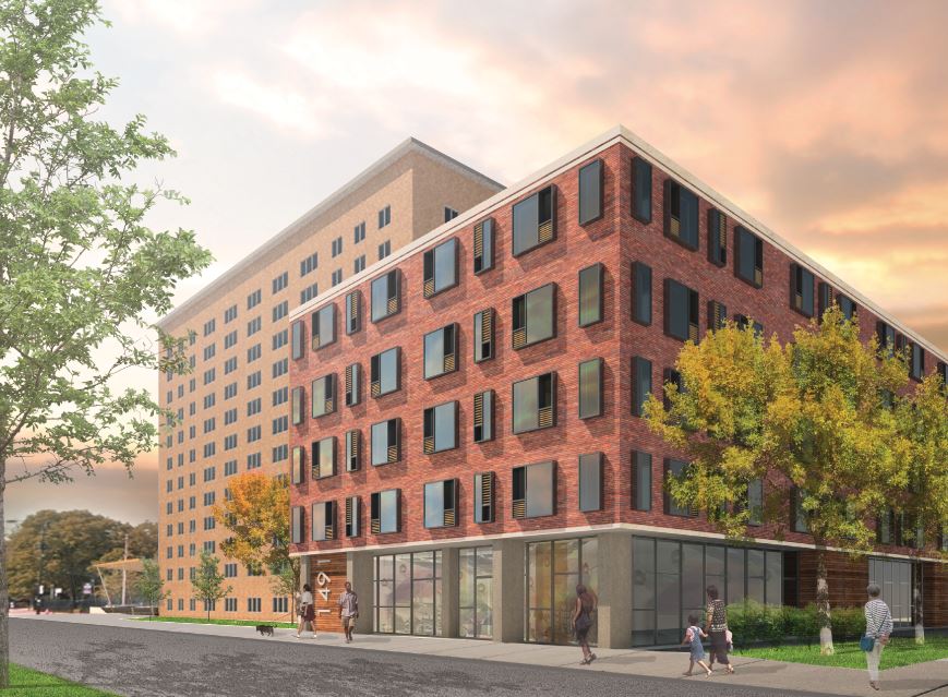 Wicker Park Apartments Canopy