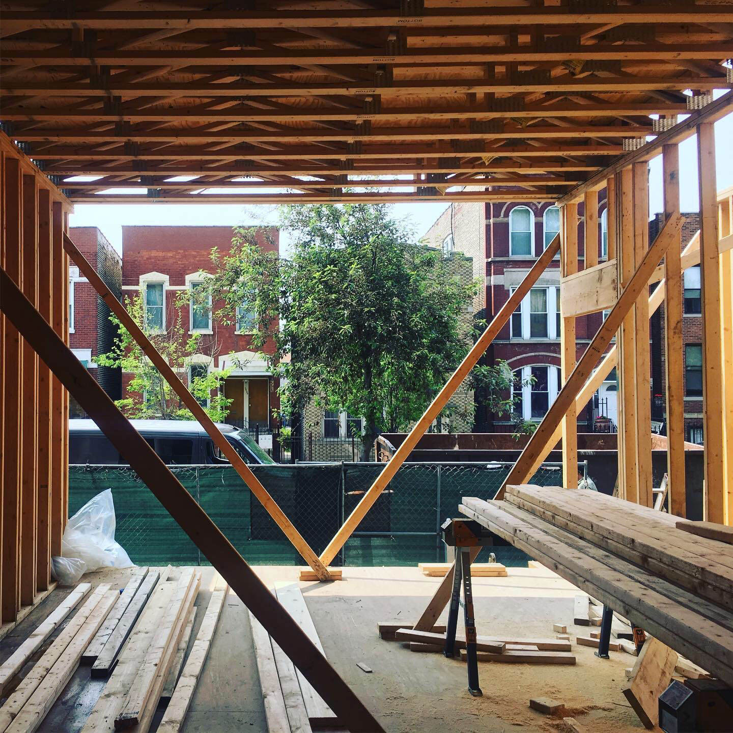 MultiGenerational LEED Homes Canopy / architecture + design