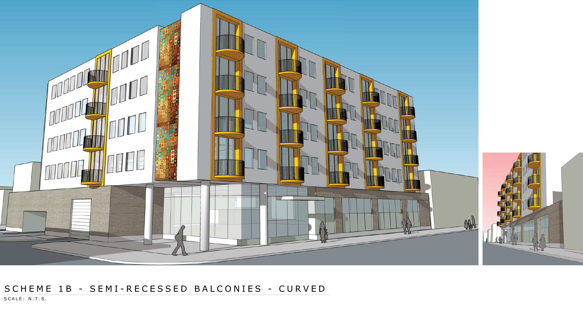 Oso Apartments Canopy / architecture + design