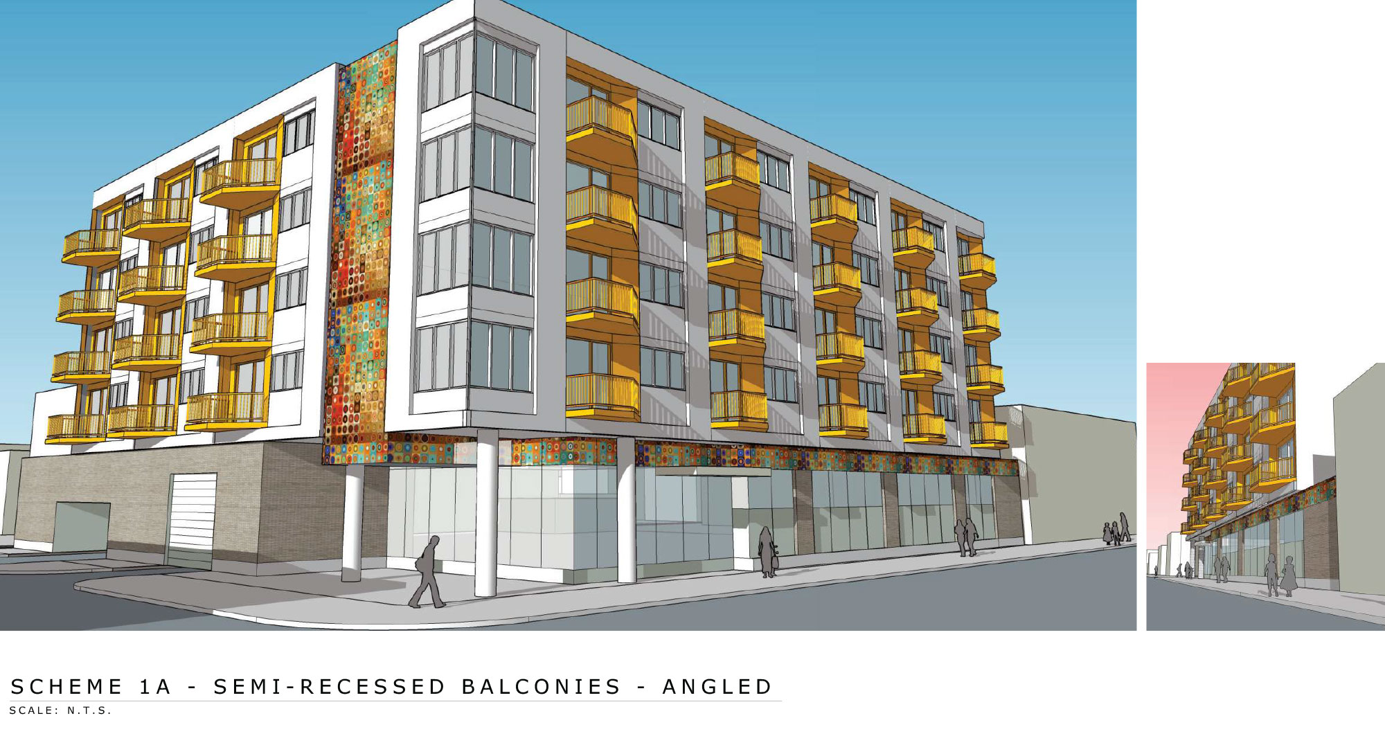 Oso Apartments Canopy / architecture + design