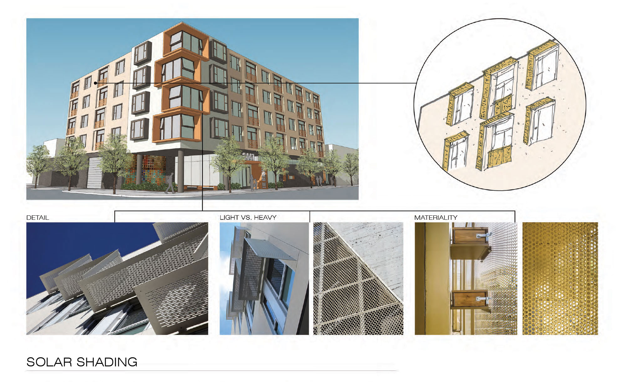 Oso Apartments Canopy / architecture + design