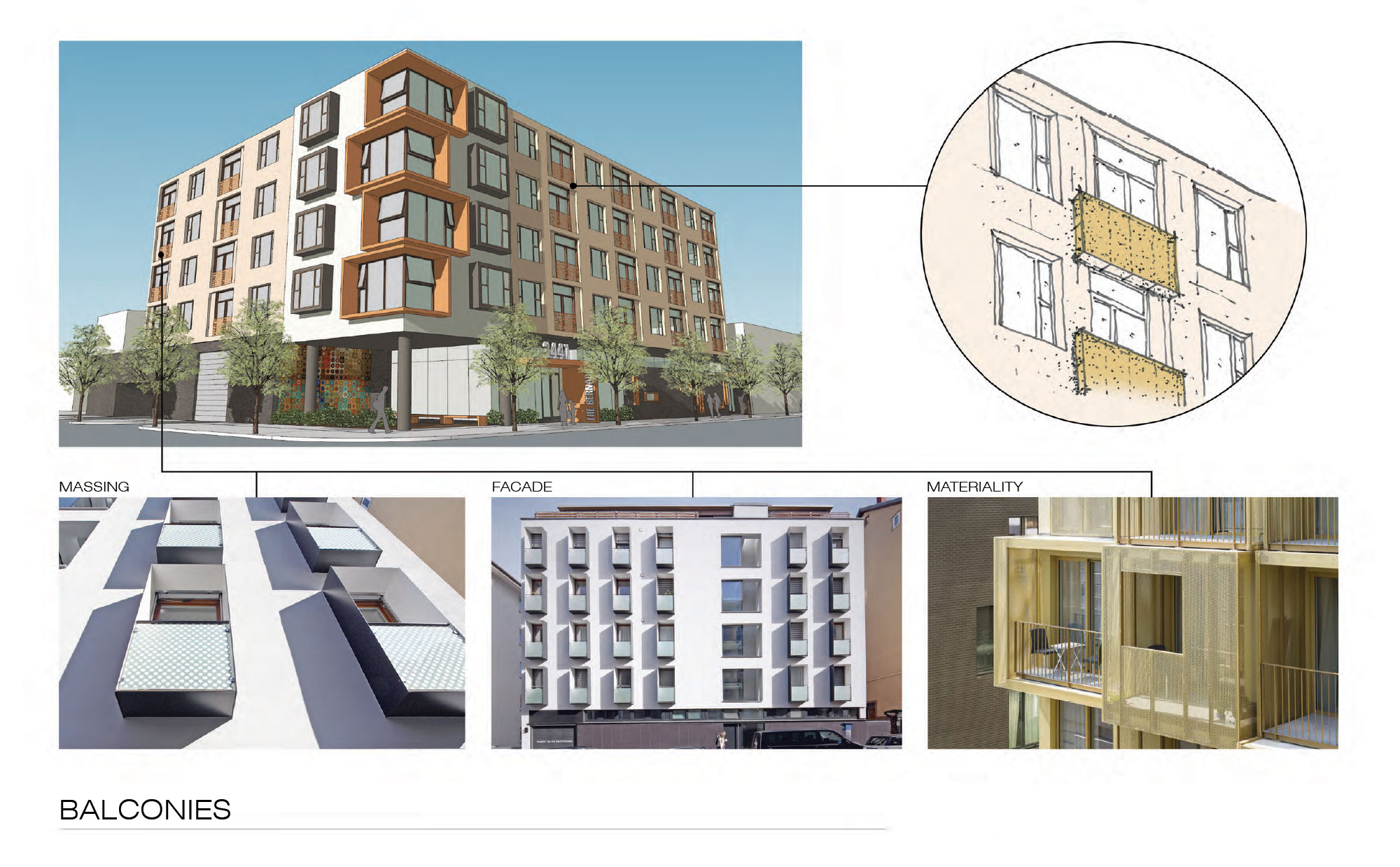 Oso Apartments Canopy / architecture + design