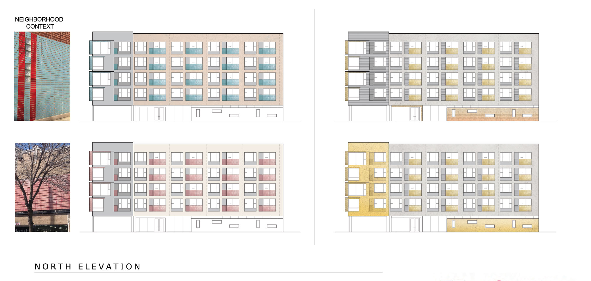 Oso Apartments Canopy / architecture + design