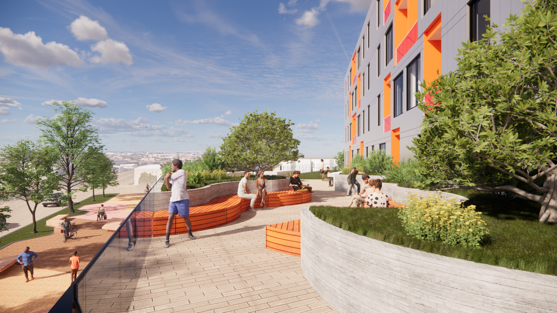 Pivot North Lawndale Invest S/W Finalist Canopy / architecture + design