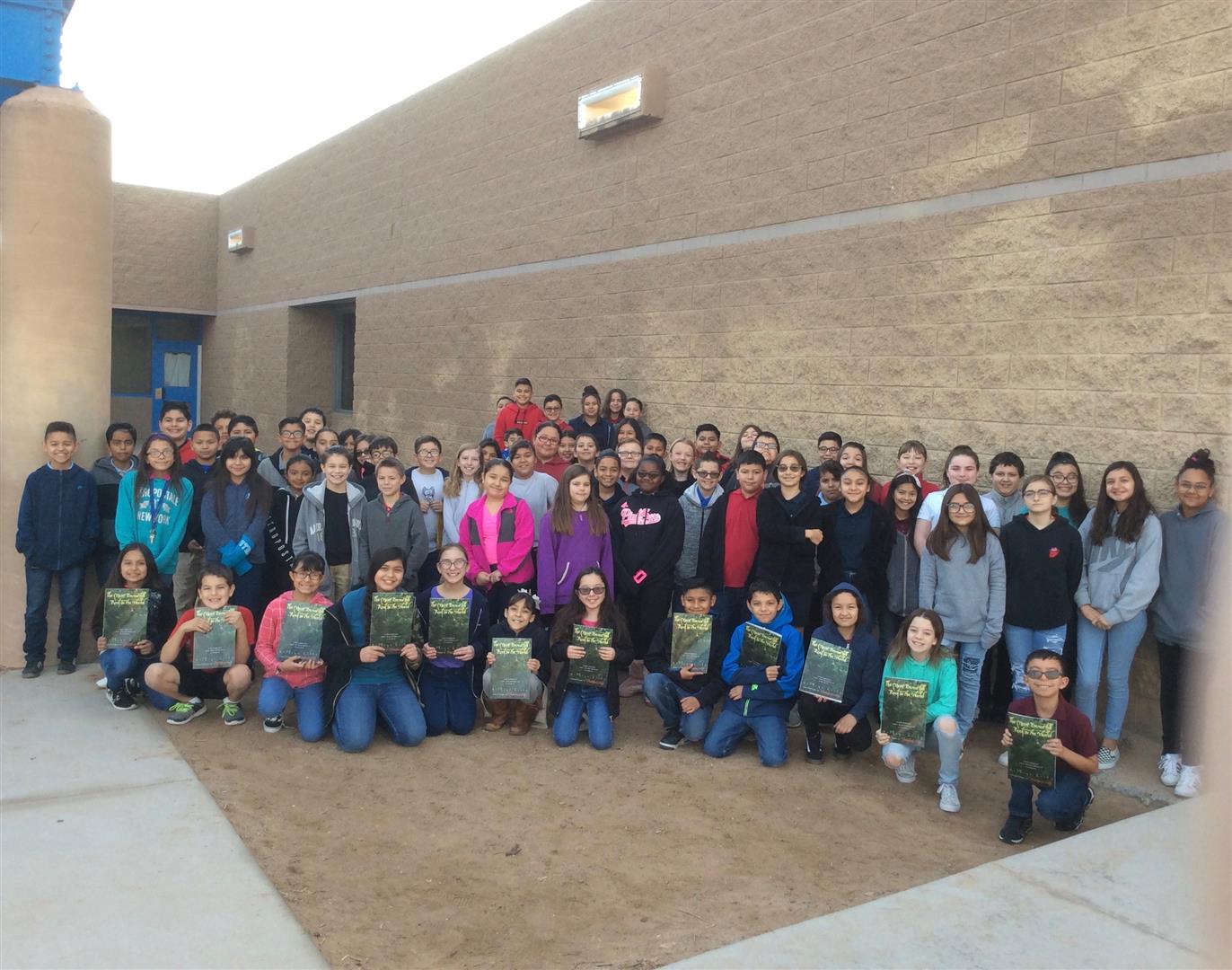 5th graders from Arizona have Skype session with CanopyMeg to talk