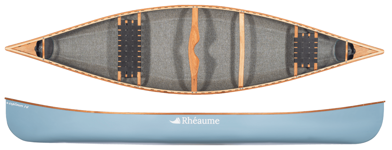 Explorer 14’ Canots en composite